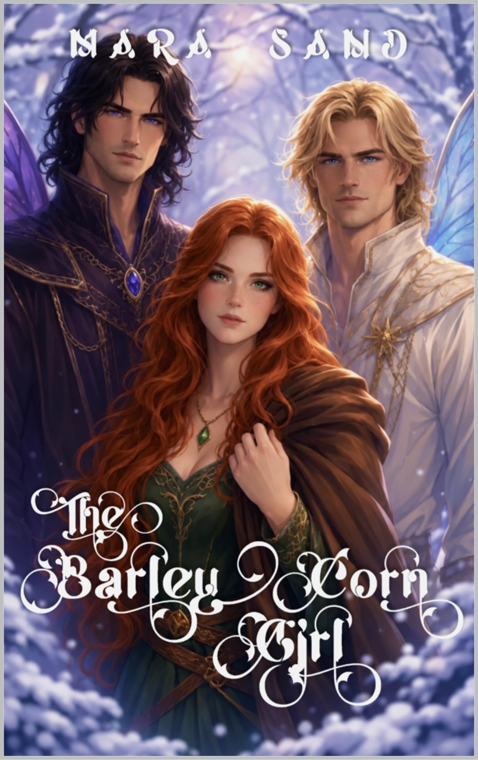 The Barley Corn Girl (The Barley Queen Quintet Book 1)