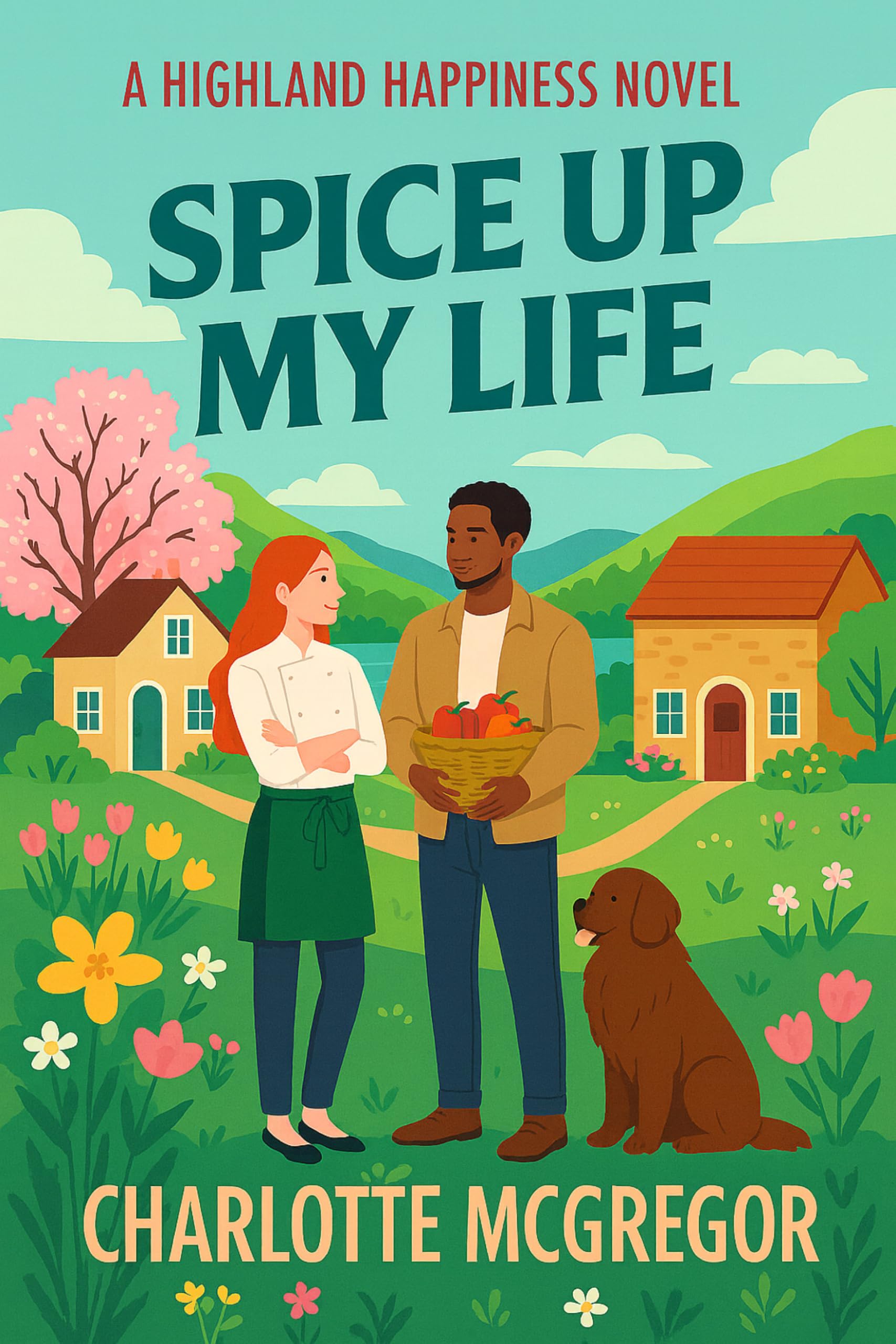 Spice Up My Life (Highland Happiness Romances Book 2)