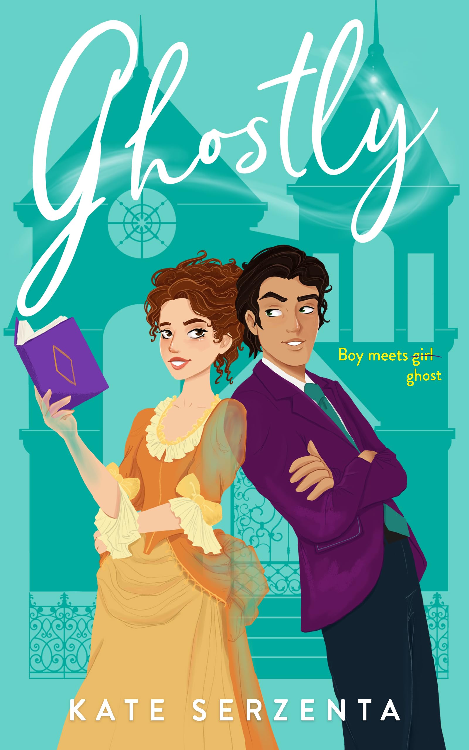 Ghostly (Perks of Being Paranormal Book 1)