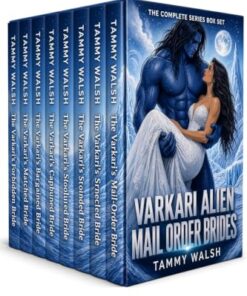 Varkari Alien Mail Order Brides (Books 1-9)