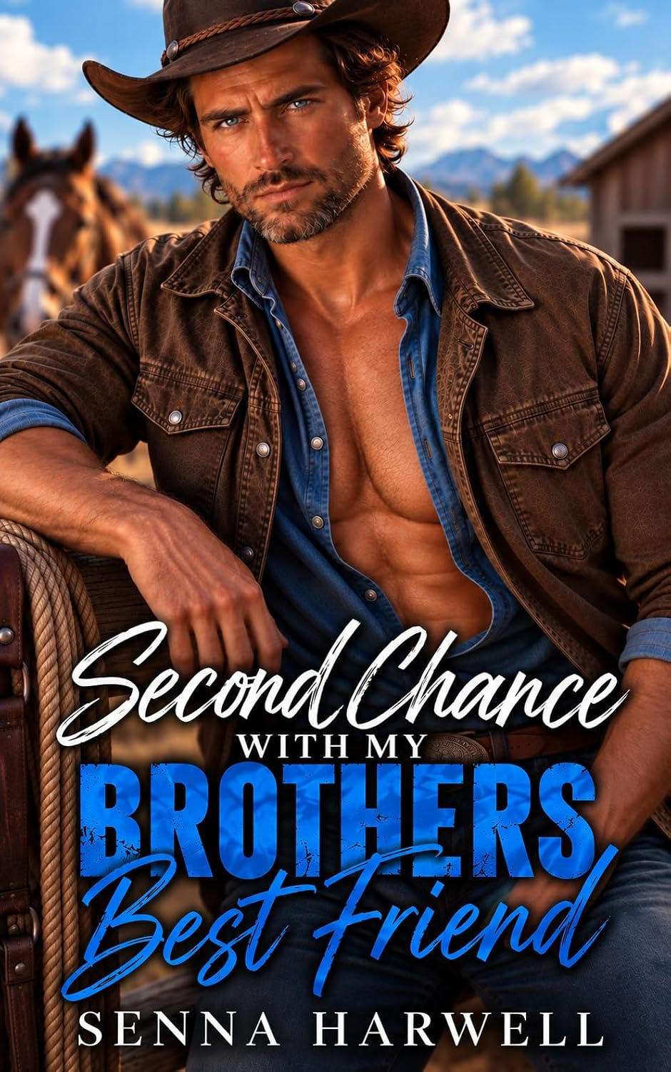 Second Chance with my Brother's Best Friend