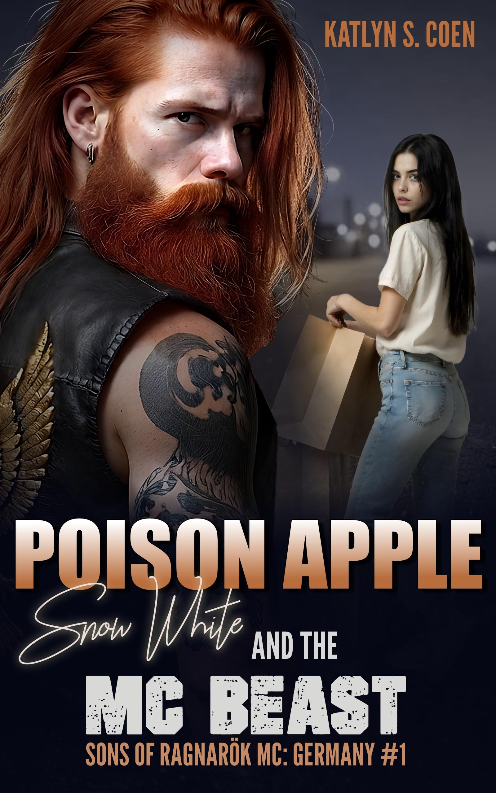 Poison Apple (Sons of Ragnarök MC: Germany Book 1)