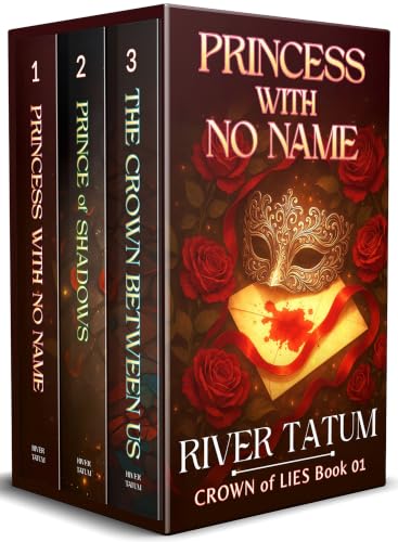 Crown of Lies Complete Series Box Set (Books 1-3)
