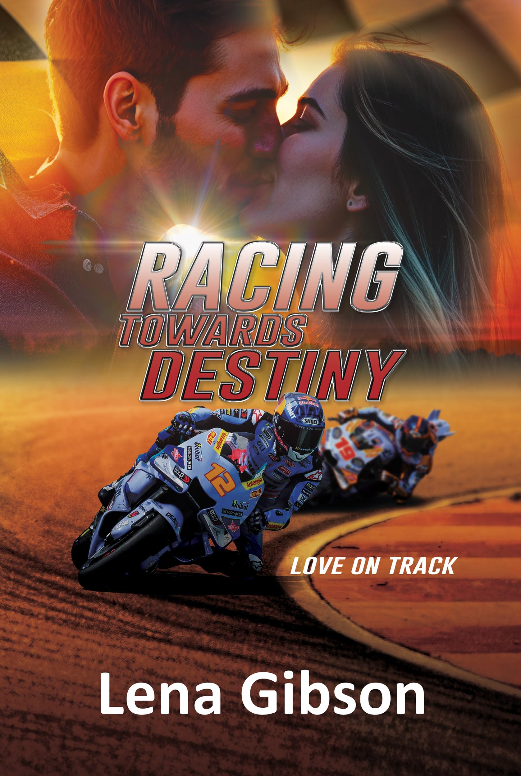 Racing Towards Destiny (Love on Track Book 1)