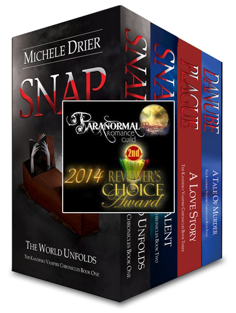 The Kandesky Vampire Chronicles Boxed Set (Books 1-4)