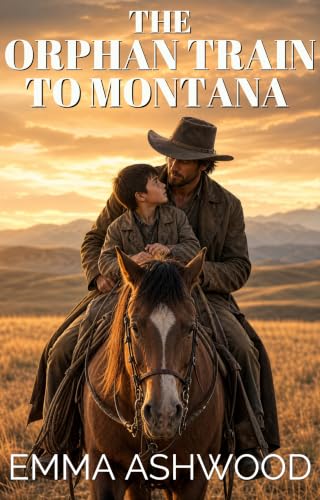 The Orphan Train To Montana (Orphan Trains Out West Book 1)