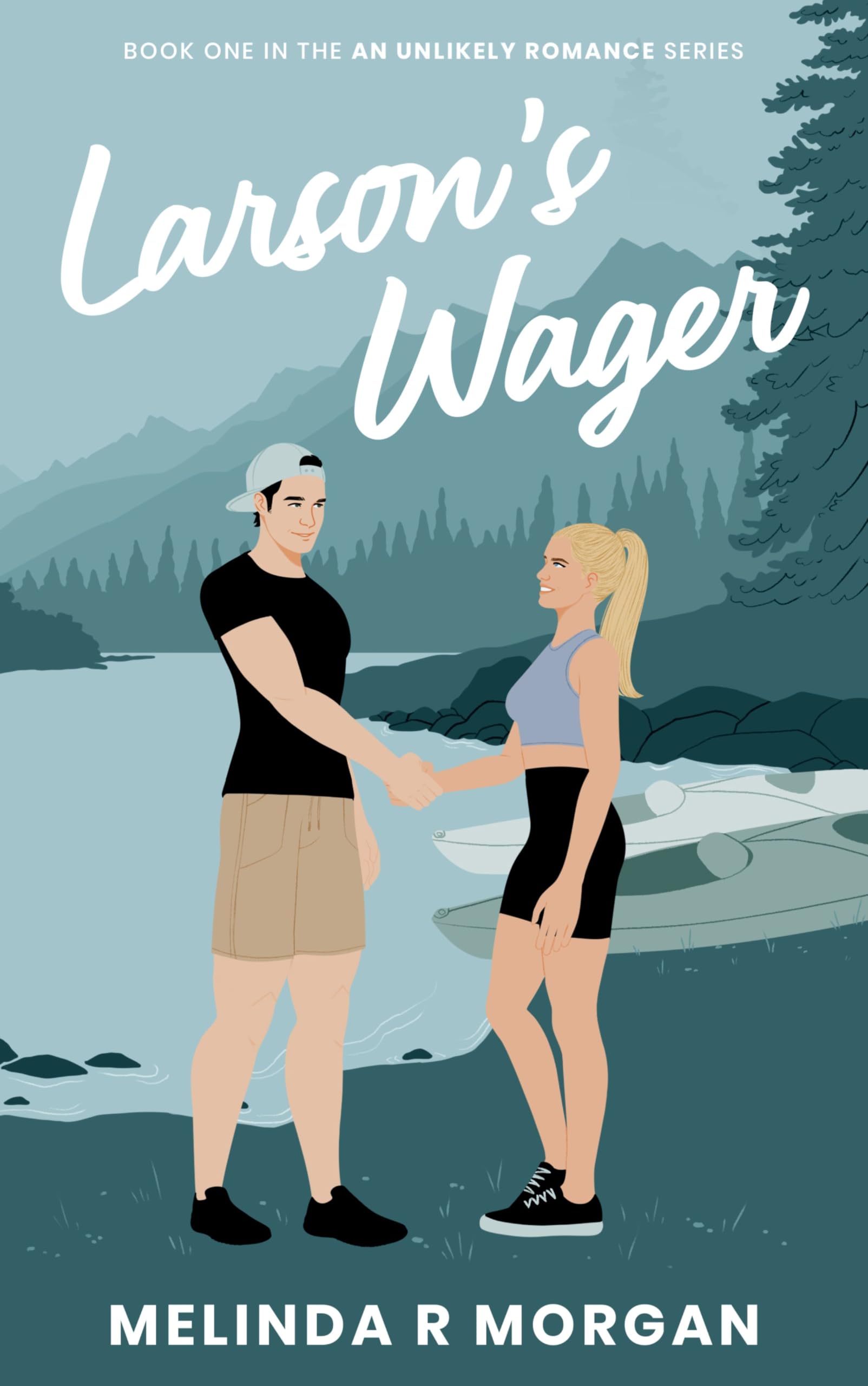 Larson's Wager (An Unlikely Romance Book 1)