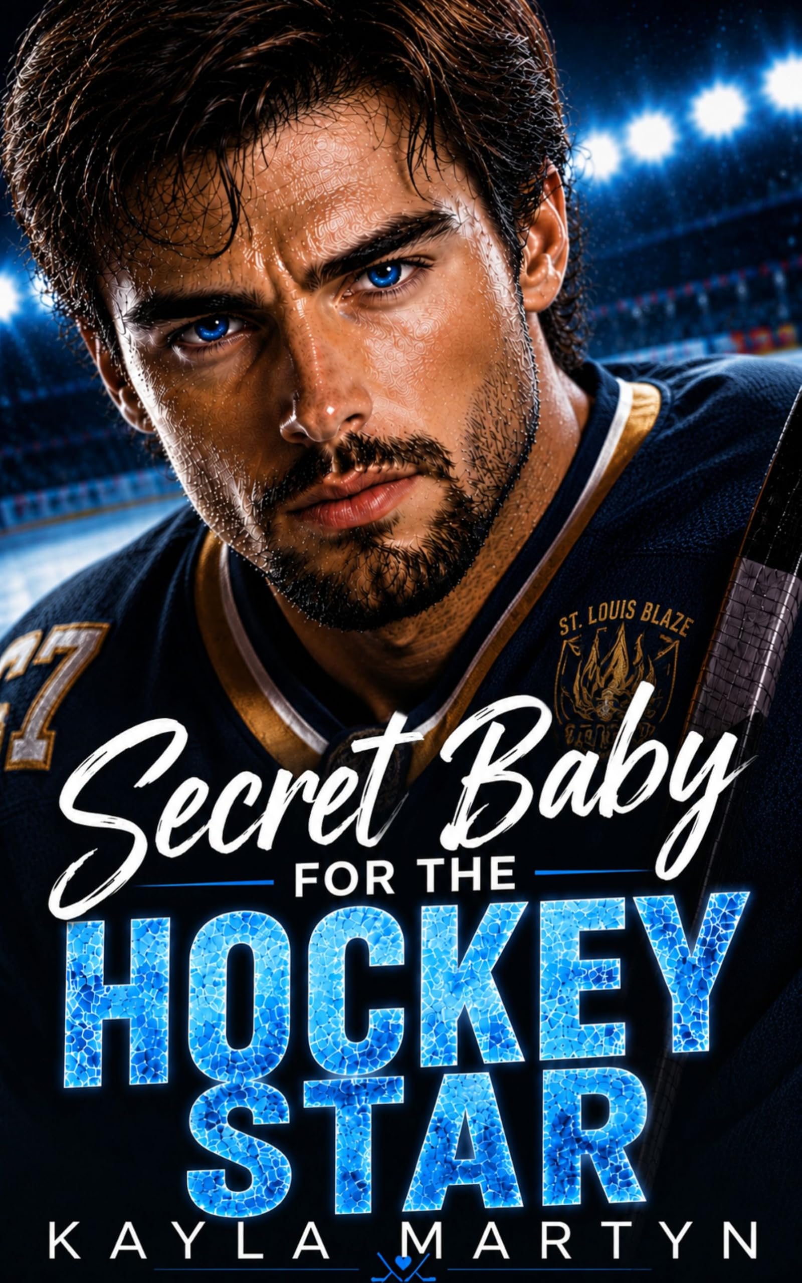 Secret Baby for the Hockey Star