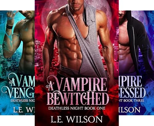 A Vampire Bewitched (Deathless Night Series Book 1)