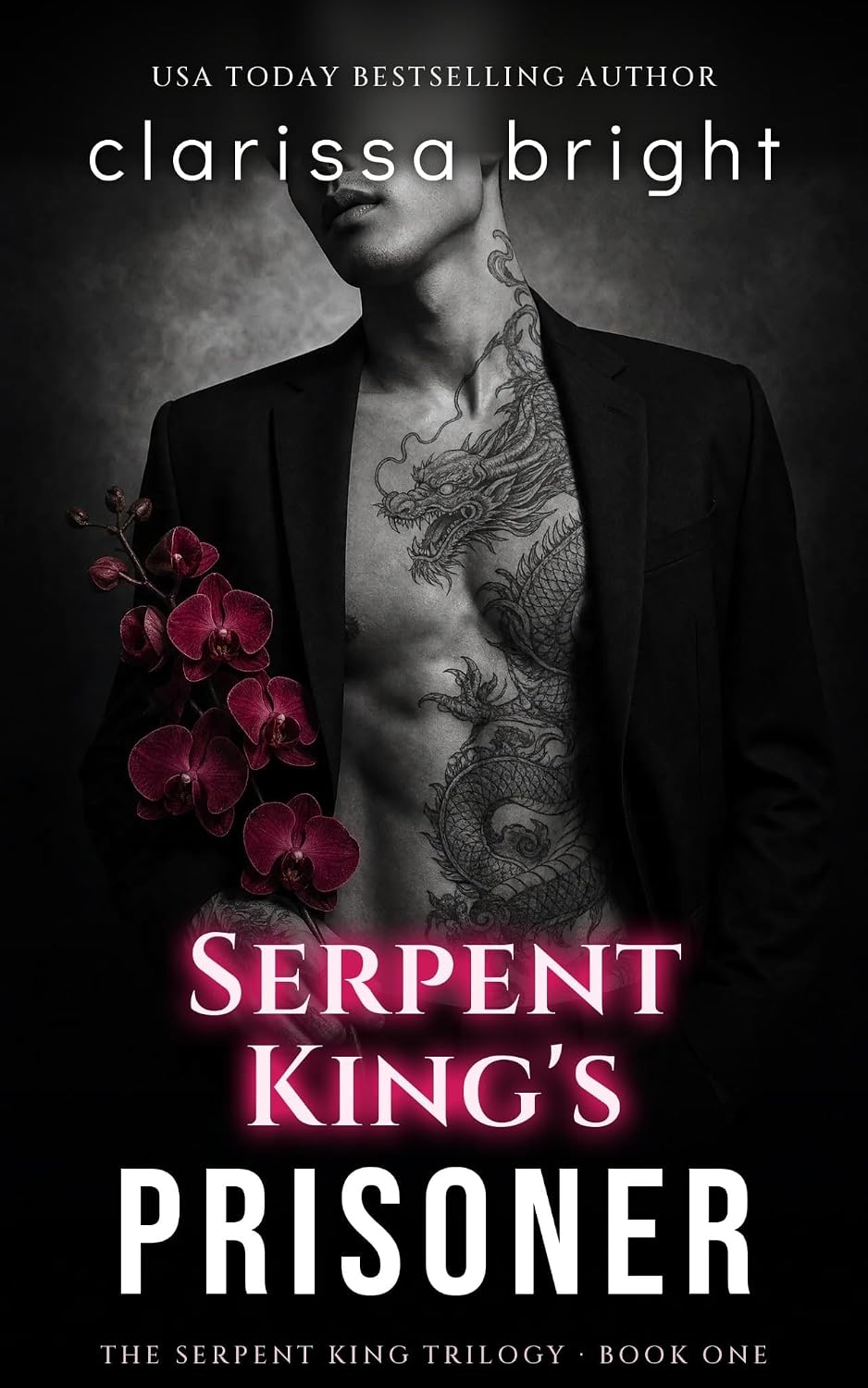 Serpent King's Prisoner (The Dark Mafia Prince of San Francisco Book 1)