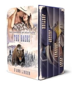 The Cowboys of Bear Cave: The Baers (Books 1-4)