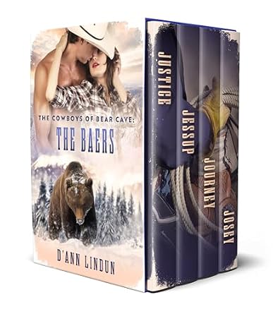 The Cowboys of Bear Cave: The Baers (Books 1-4)