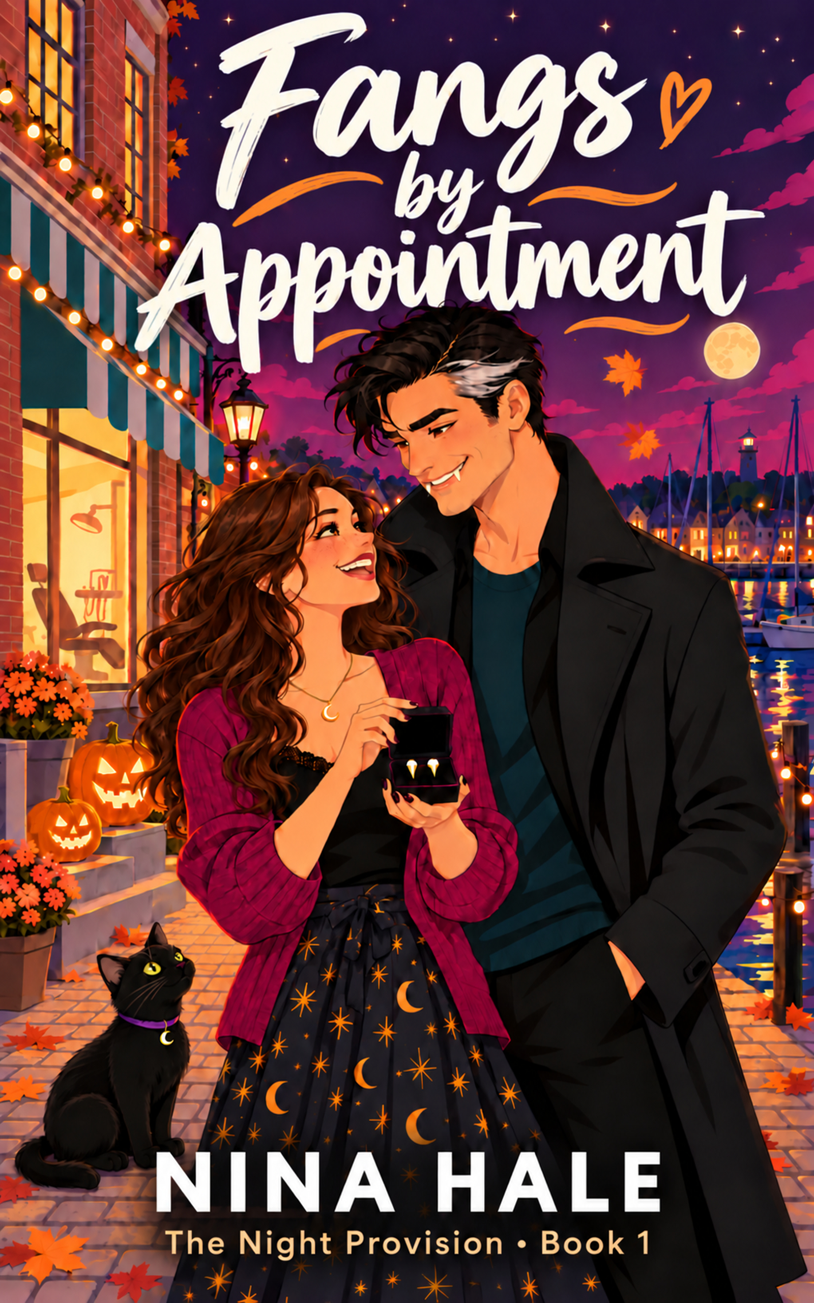 Fangs by Appointment (The Night Provision Book 1)