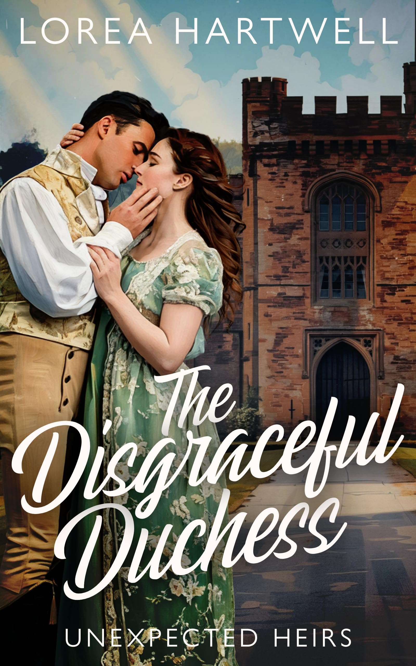 The Disgraceful Duchess (Unexpected Heirs)