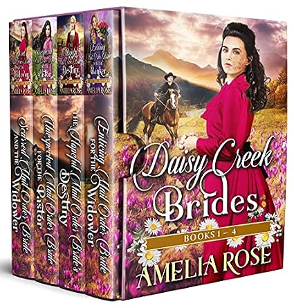 Daisy Creek Brides Box Set (Books 1-4)