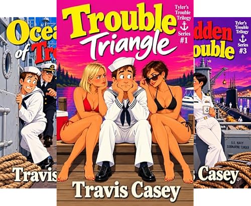 Trouble Triangle (Tyler's Trouble Trilogy Book 1)