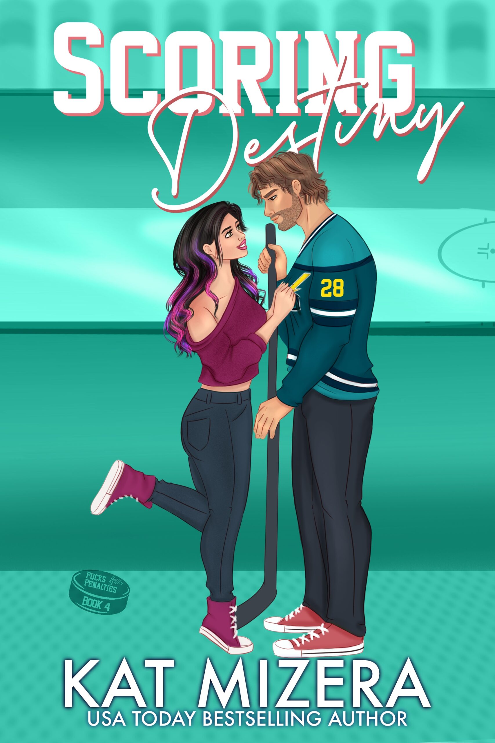 Scoring Destiny (Pucks & Penalties Book 4)