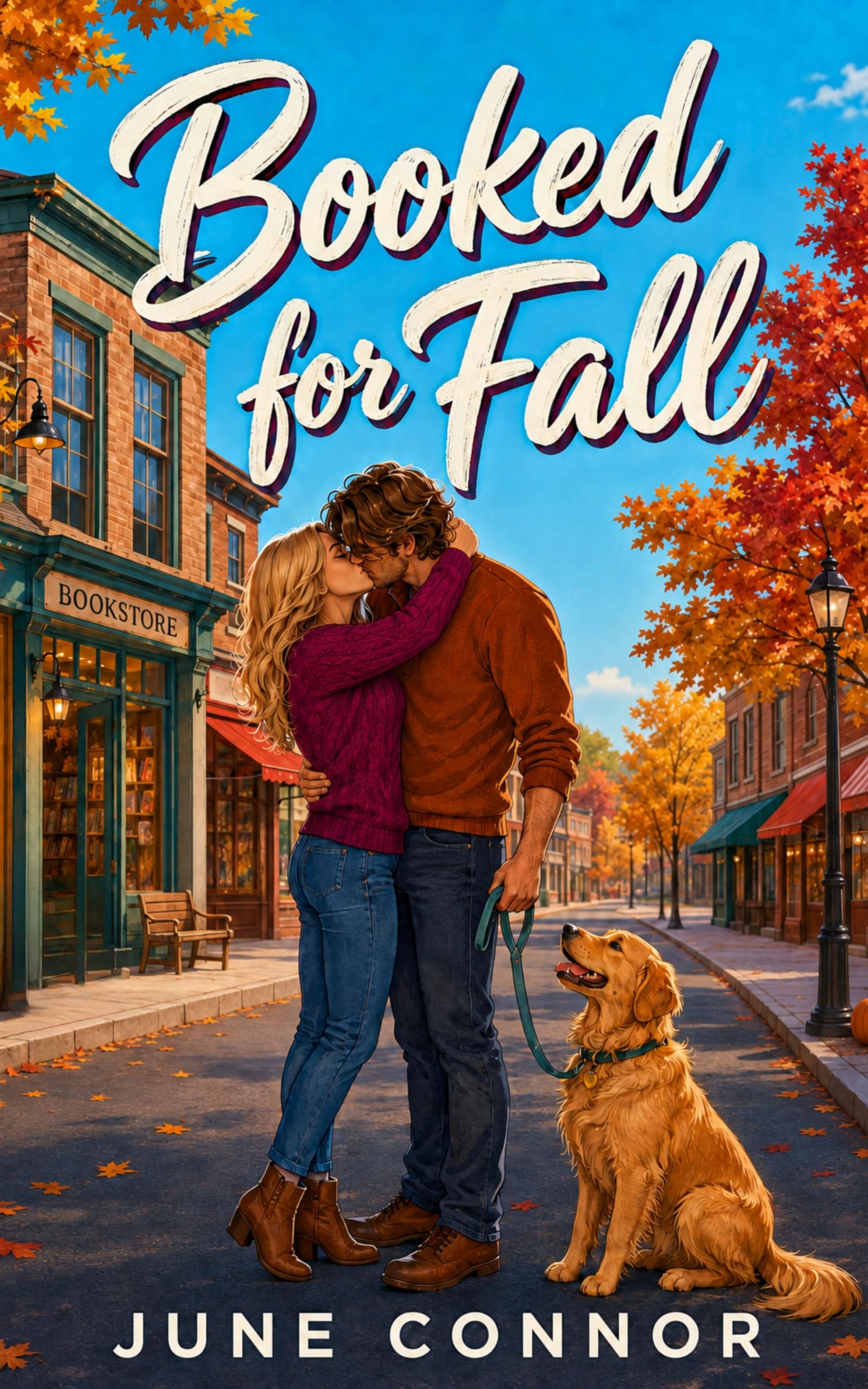 Booked for Fall (Apple Valley Book 1)