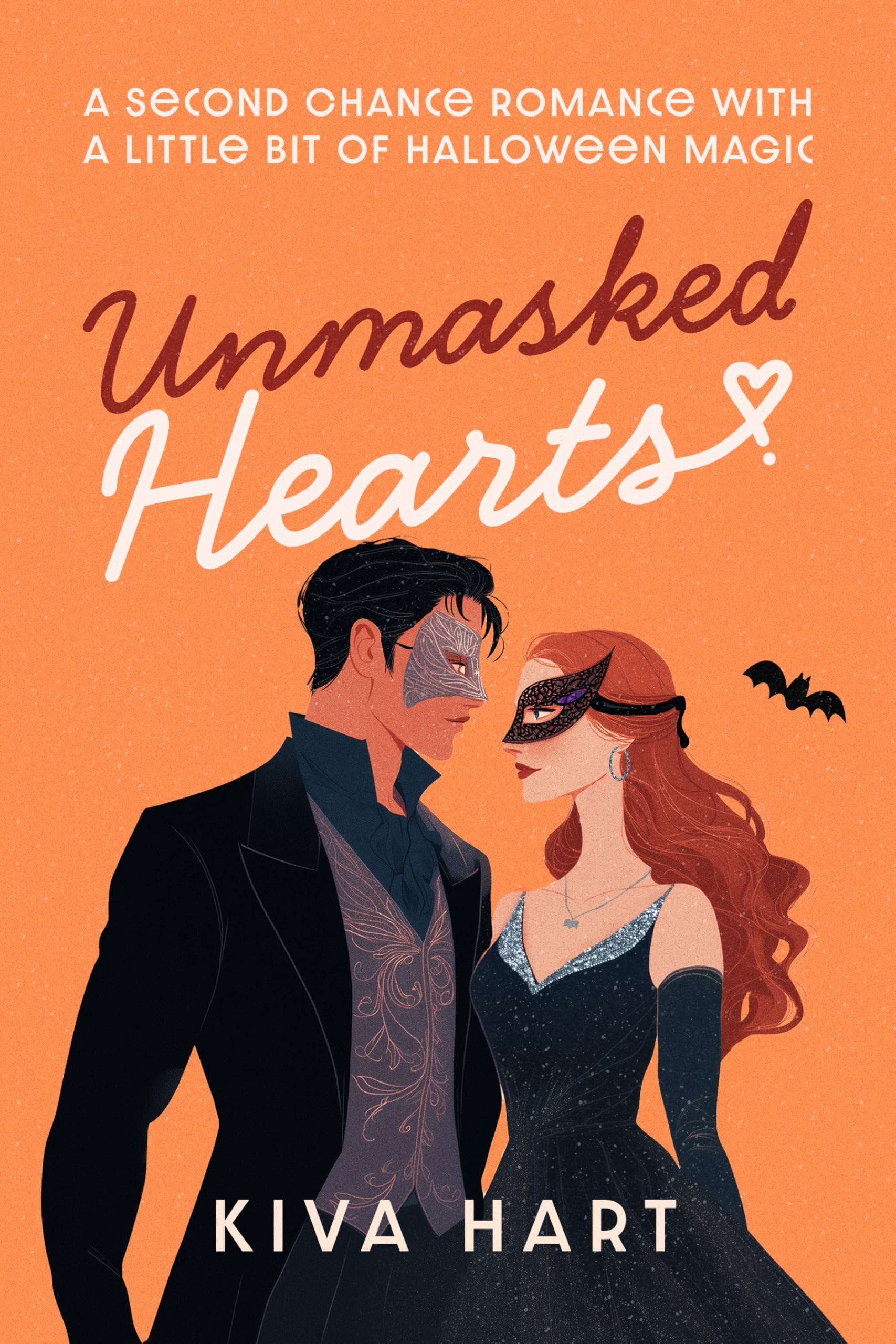 Unmasked Hearts (Holiday Hearts Book 2)