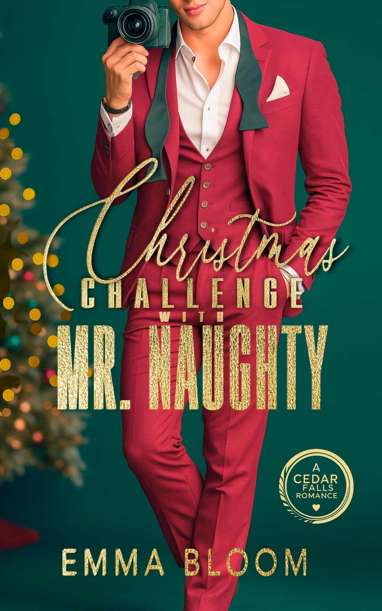 Christmas Challenge With Mr. Naughty (The SaveChristmas Collection Book 3)
