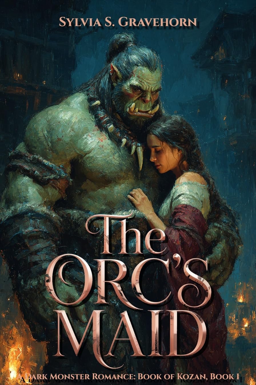 The Orc's Maid (Book of Kozan: An Orc Fantasy Romance Book 1)