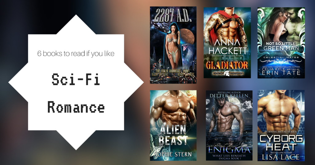 Books To Read if you Like Sci-Fi Romance – Red Feather Romance – The