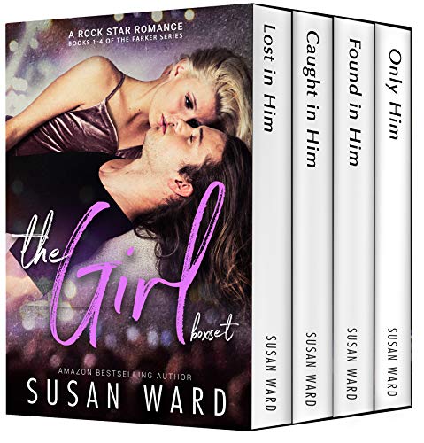 The Girl Box Set (A Rock Star Romance 4 Book Complete Series)
