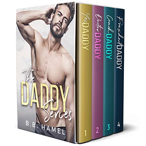 The Daddy Series: Books 1 – 4 (The Daddy Series Boxset)