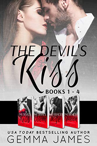 The Devil’s Kiss (Books 1-4)