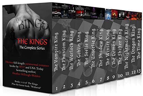 The Kings Complete Box Set