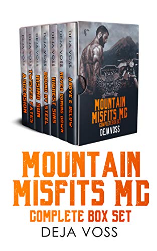 Mountain Misfits MC (Complete Box Set)