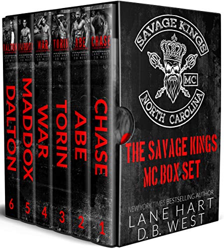 Savage Kings MC Box Set (Books 1-6)