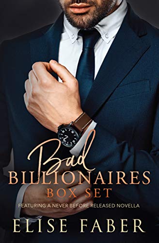 Bad Billionaires Box Set (Billionaire’s Club Books 1-3)
