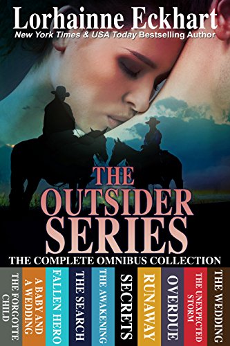 The Outsider Series (The Complete Omnibus Collection)