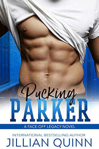 Pucking Parker (Face-Off Legacy Book 1)