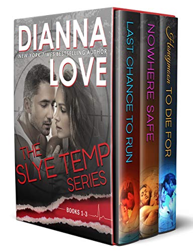 Slye Temp Romantic Suspense Series Box Set (Books 1-3)