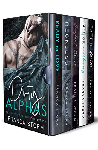 Dirty Alphas: The Alpha Bad Boy Collection
