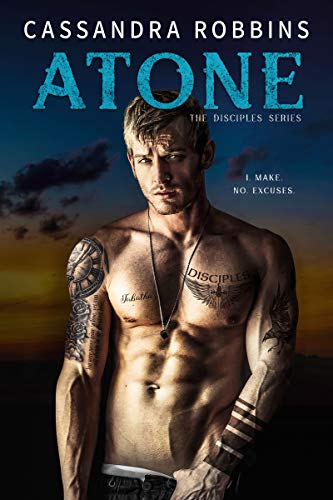 Atone (The Disciples Book 2)