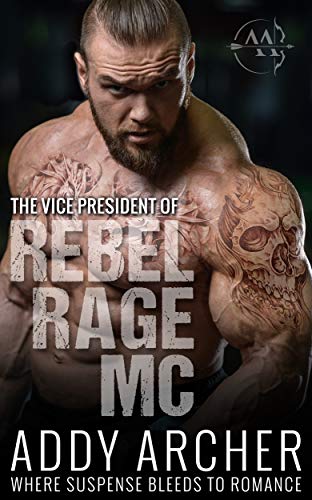 The Vice President of Rebel Rage MC