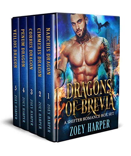 Dragons of Brevia: A Shifter Romance Box Set