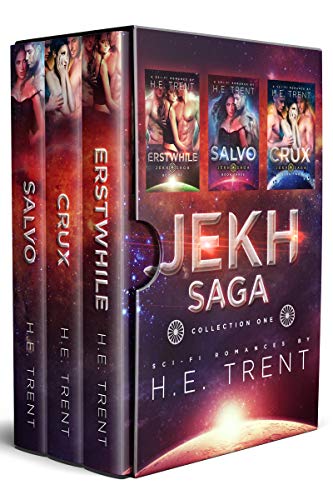 The Jekh Saga Collection One: Erstwhile, Crux, and Salvo