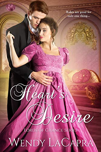 Heart’s Desire (Lords of Chance Book 2)