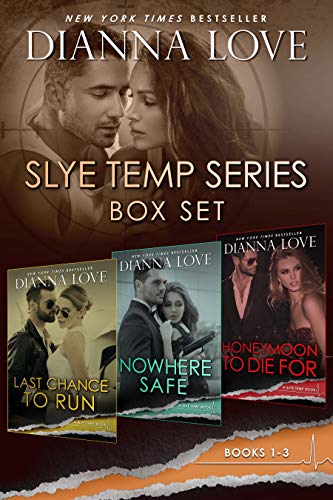 Slye Temp Romantic Suspense Series Box Set (Books 1-3)