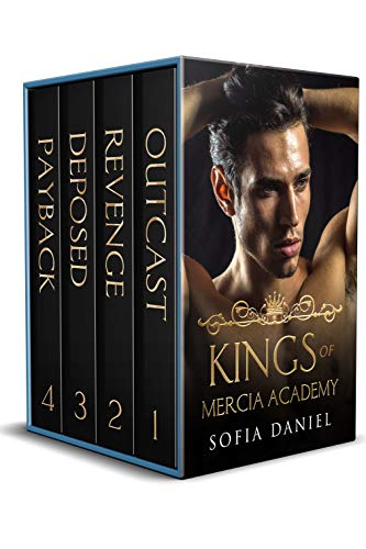 Kings of Mercia Academy (Book 1-4)