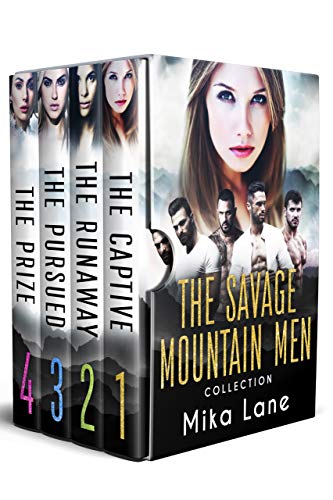 The Savage Mountain Men Romance Collection (Books 1-4)