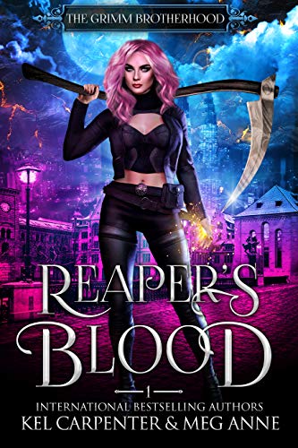 Reaper’s Blood (The Grimm Brotherhood Book 1)