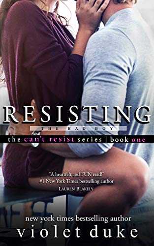 Resisting the Bad Boy (Sullivan Brothers Nice Girl Serial Trilogy Book 1)