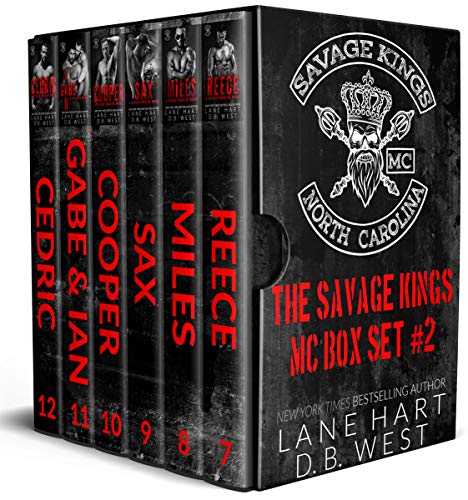 Savage Kings MC Box Set (Books 7-12)