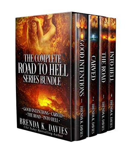 The Complete Road to Hell Series Bundle (Books 1-4)