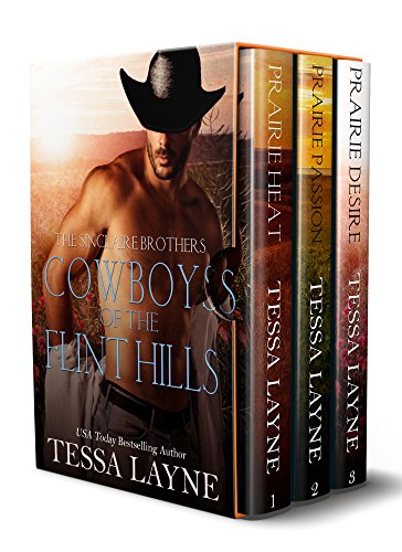 Cowboys of the Flint Hills: The Sinclaire Brothers (Volumes 1-3)
